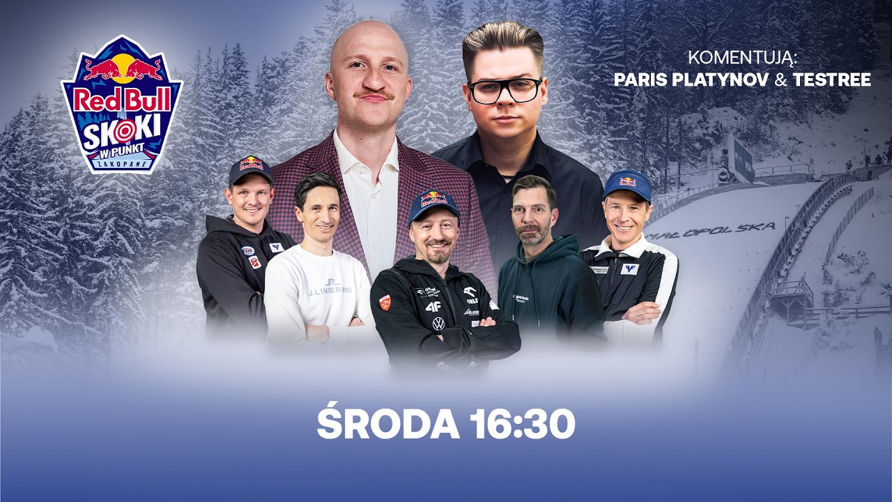 Red Bull Skoki w Punkt 2026 | komentują: Paris Platynov i Testree