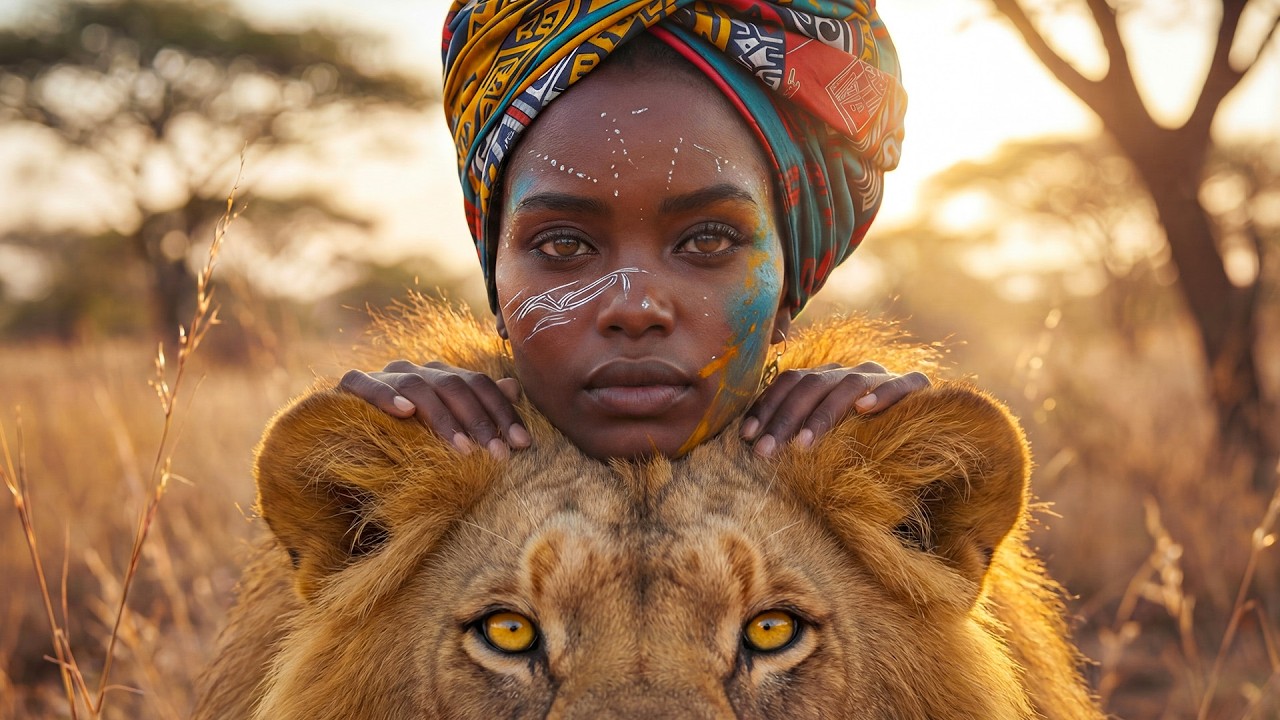 Deep African Serenity | Slow Zulu Female Meditation Music