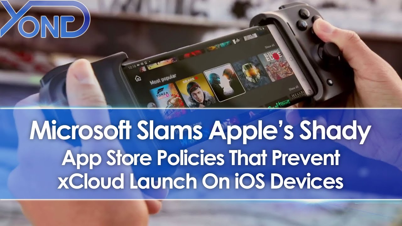 Microsoft Slams Apple's Shady App Store Policies Preventing Xbox xCloud Launch On iOS