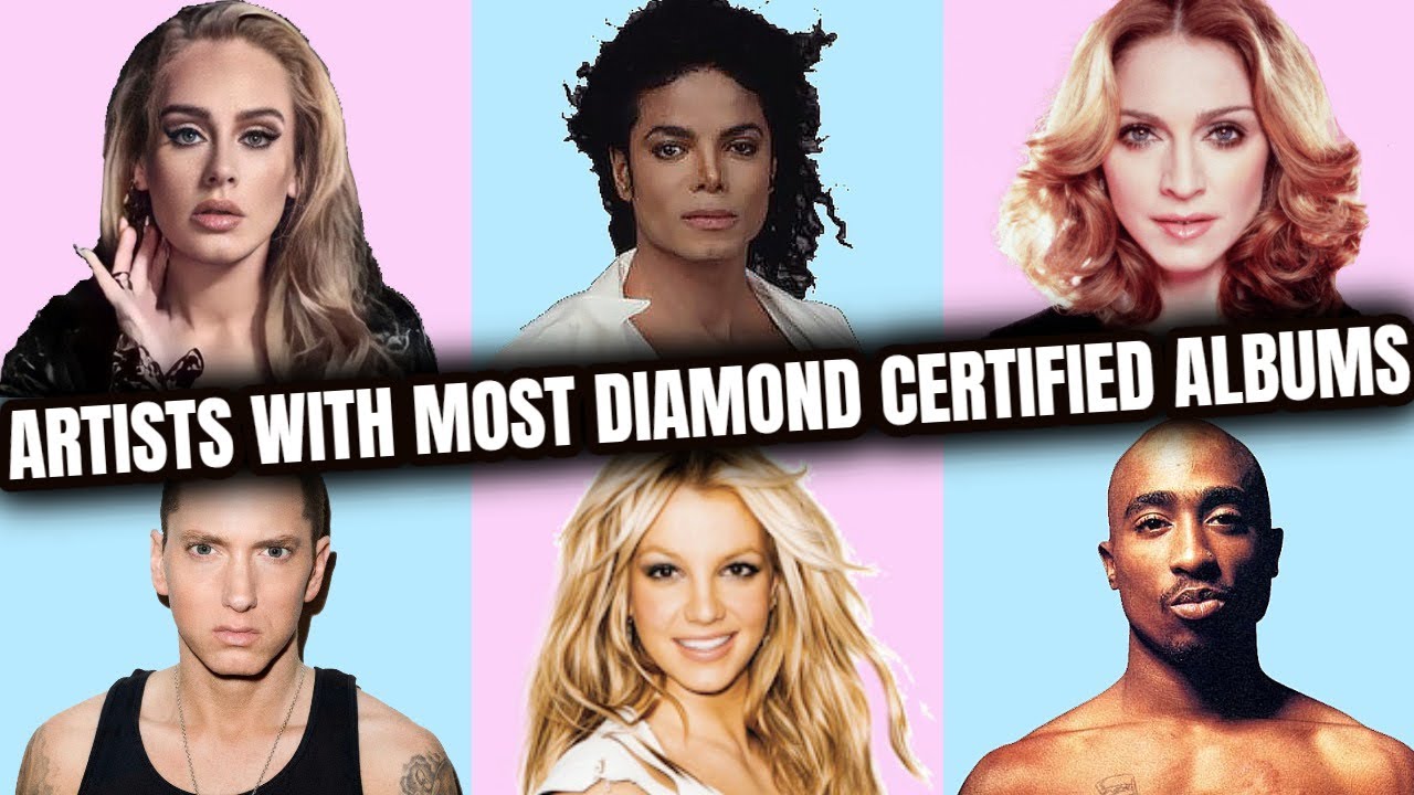 Artists With The Most Diamond Albums!