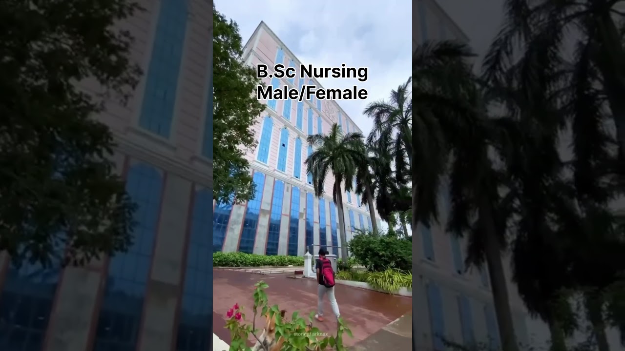 SRM medical college For B.Sc Nursing #trending #india #kerala #nursing #bsc #bscnursing #admissions
