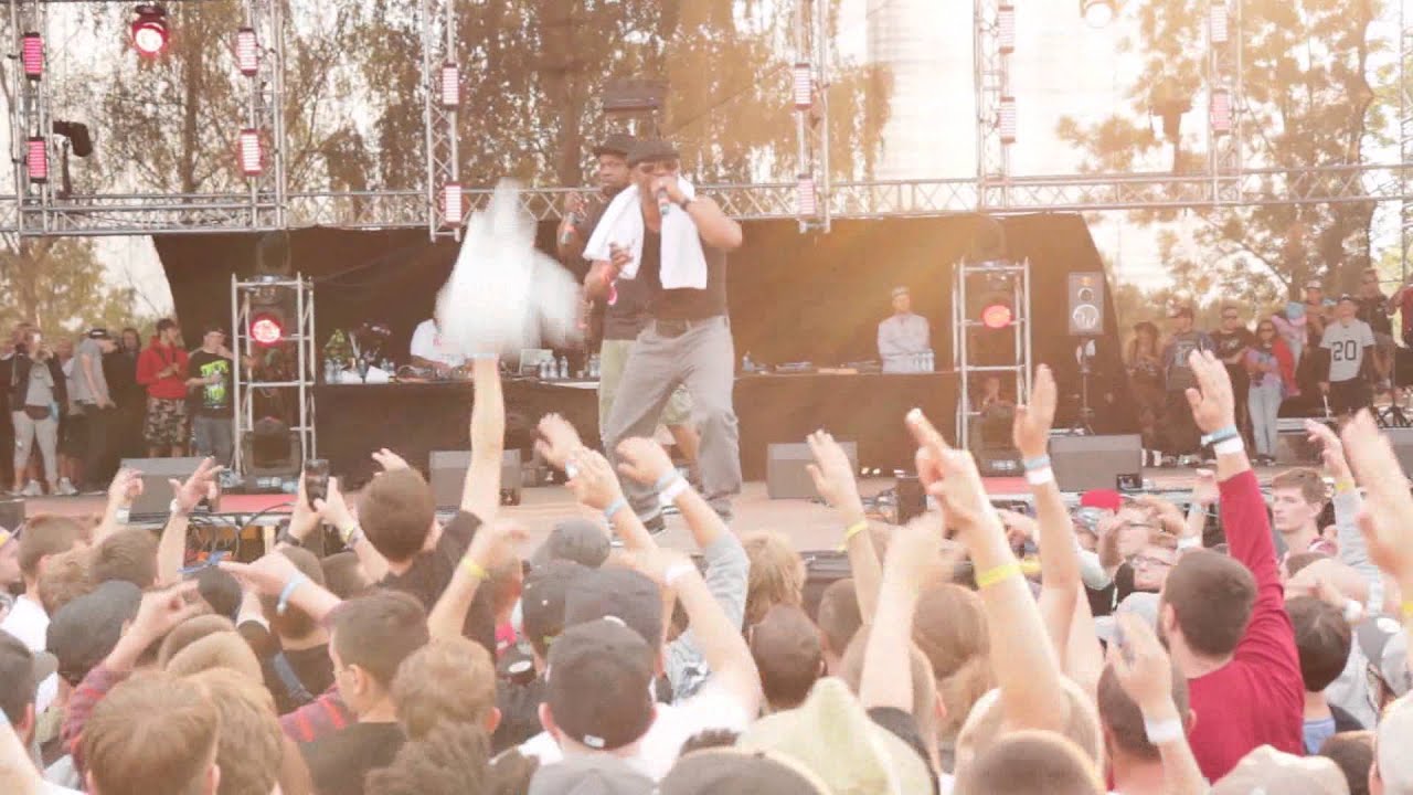 GANG STARR FOUNDATION live @ HipHopKemp2015 HD 1080p clean