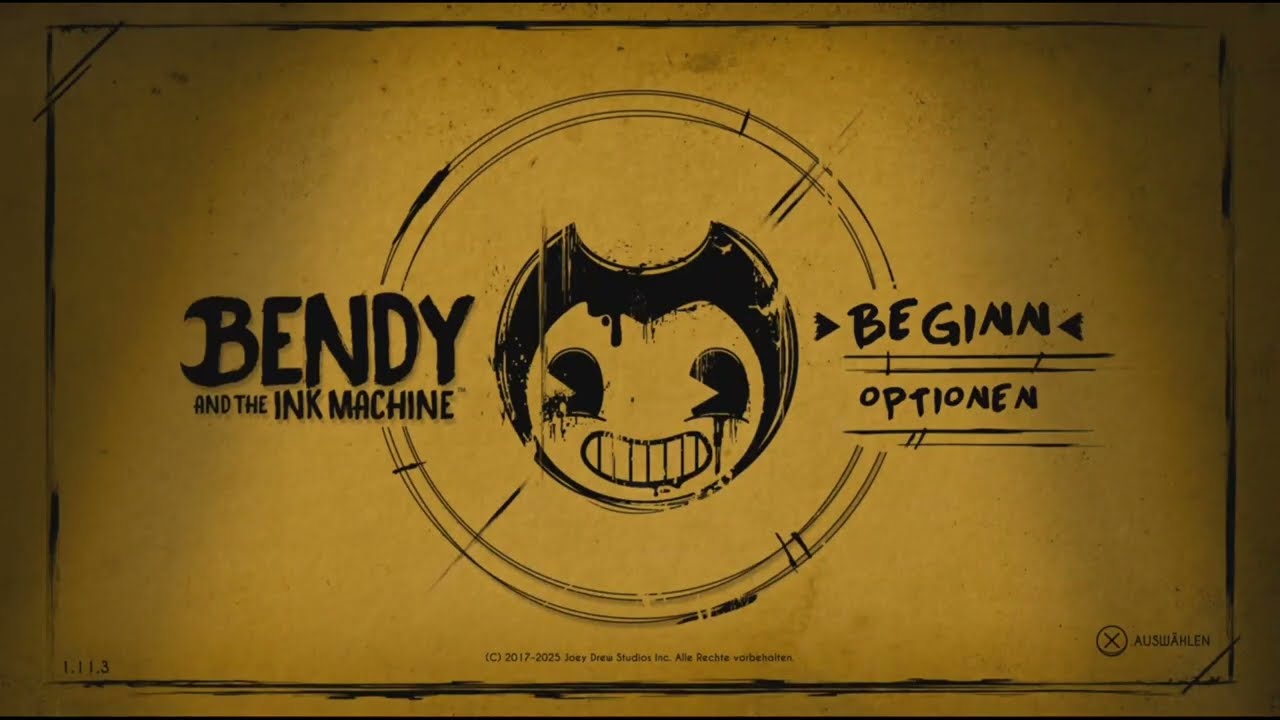 Joey drew lädt mich ein #bendy #joeydrew