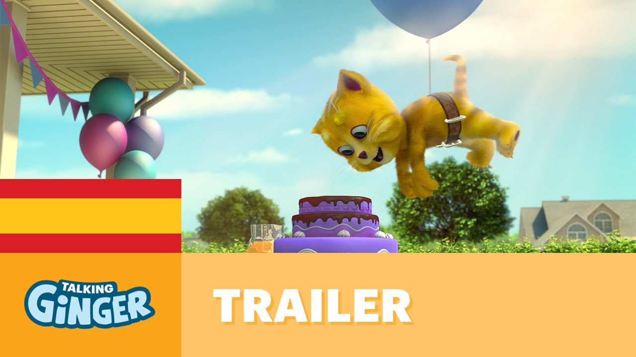 Talking Ginger 2 - Tráiler Oficial