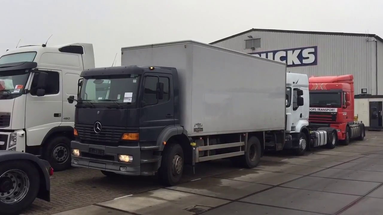 MB 1823 - Atego - 2001 - 280.000 km!
