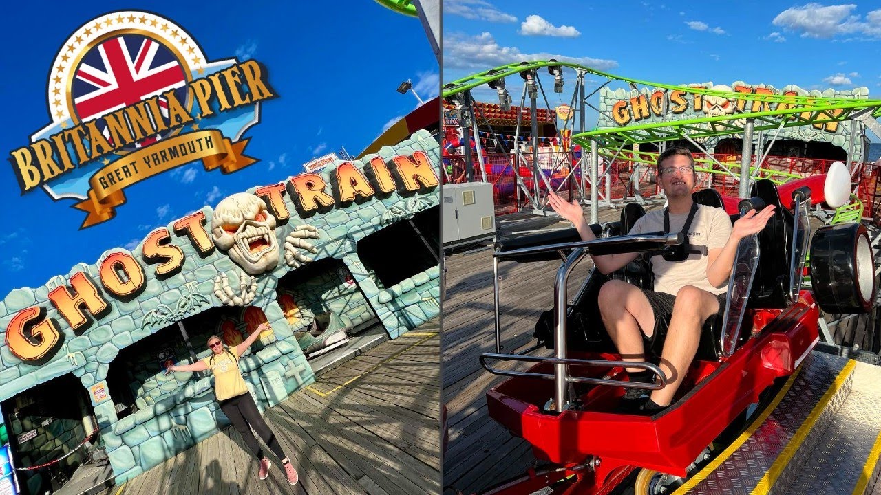Britannia Pier Great Yarmouth Vlog August 2023