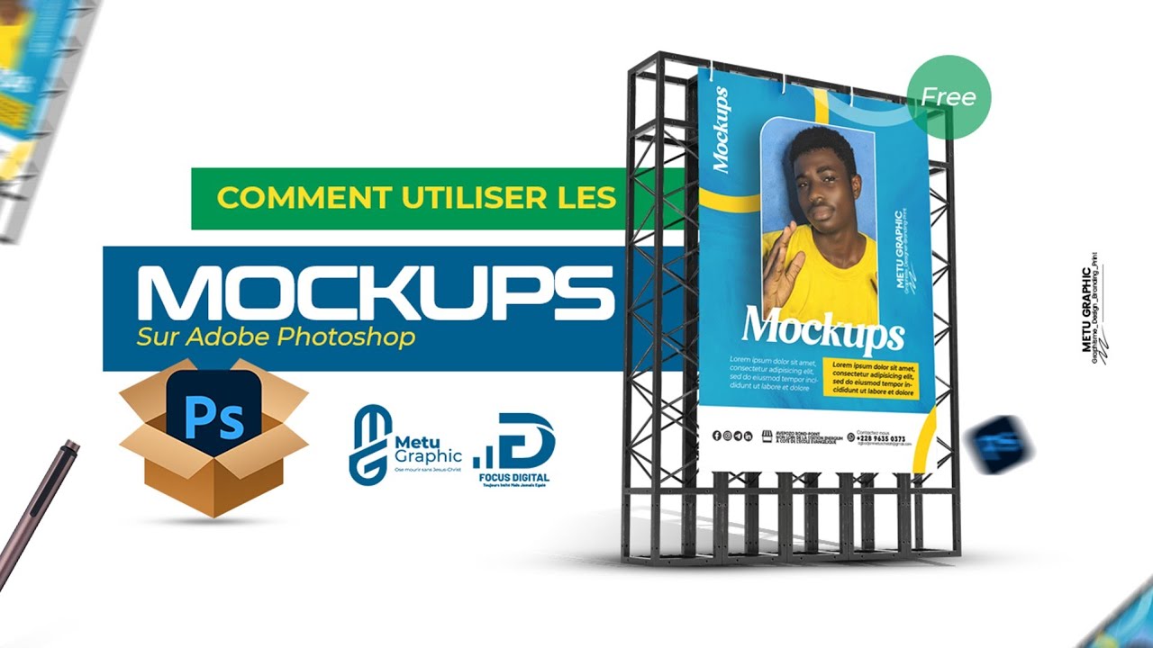OÙ ET COMMENT UTILISER LES MOCKUPS SUR PHOTOSHOP [TUTO PHOTOSHOP COMPLET] DE A A Z