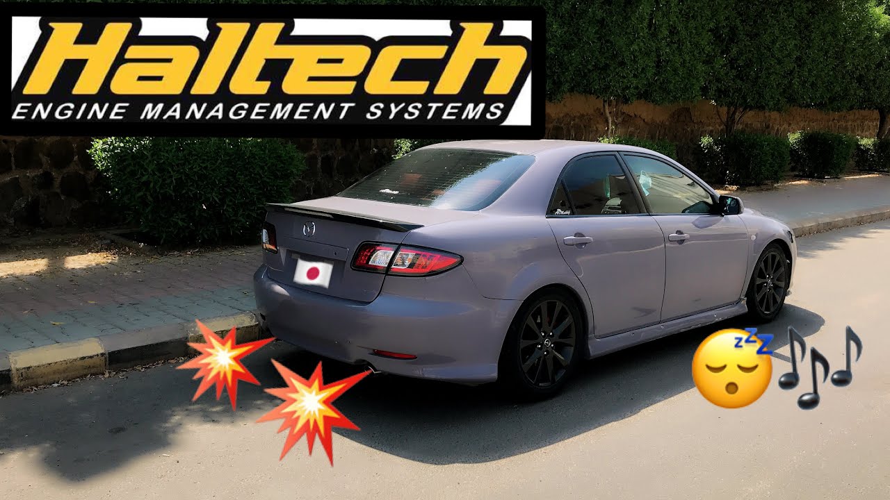 ركبنا كمبيوتر هالتك 1500 + برمجت المازدا🇯🇵 ( اداء + رمي 💥🔥)