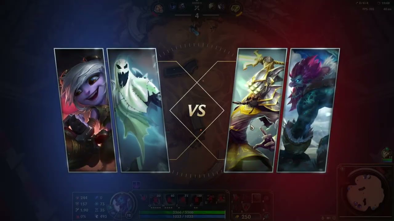 League of Legends - Trundle - 5/6/6 - Arena - 12:12am
