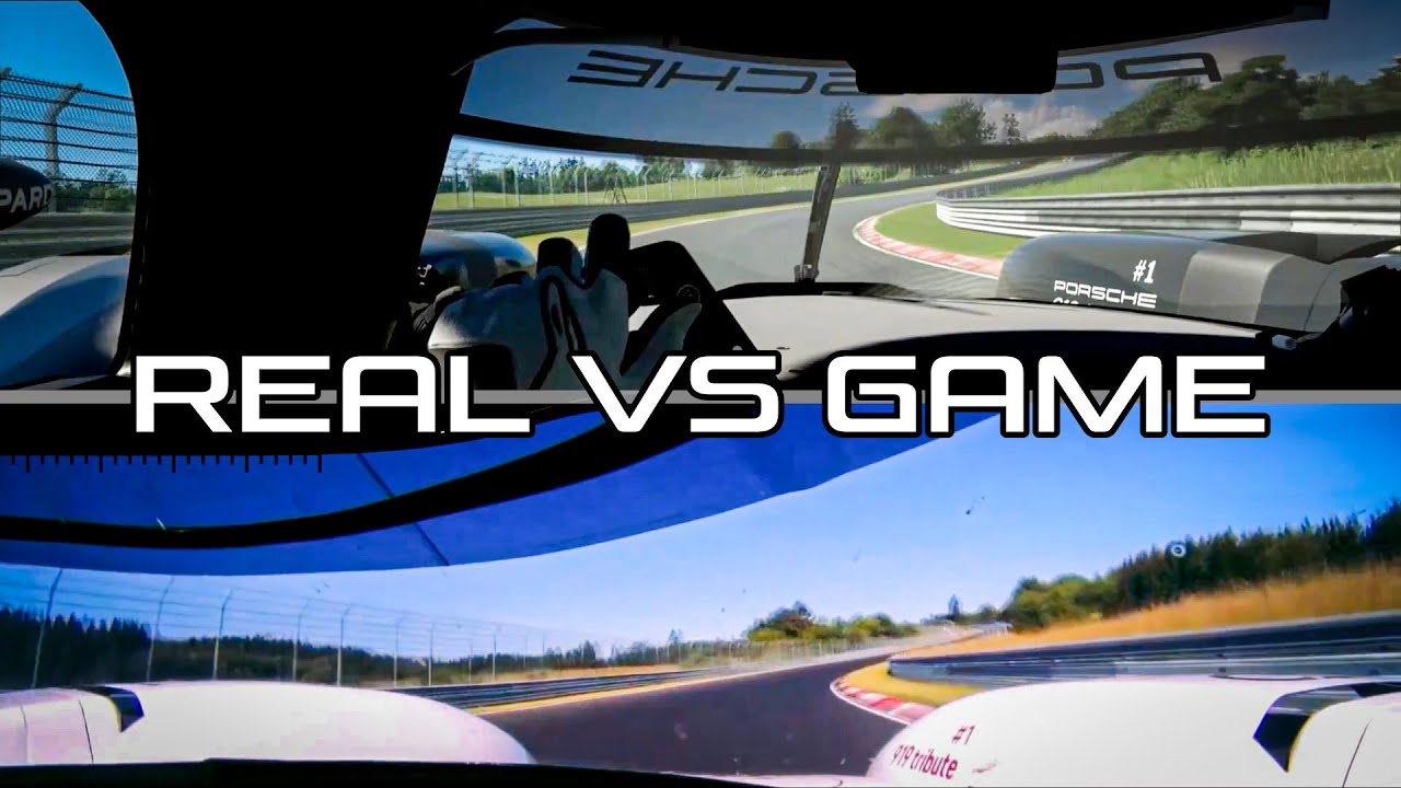 Gran Turismo vs reality – a stunning record lap, perfectly matched