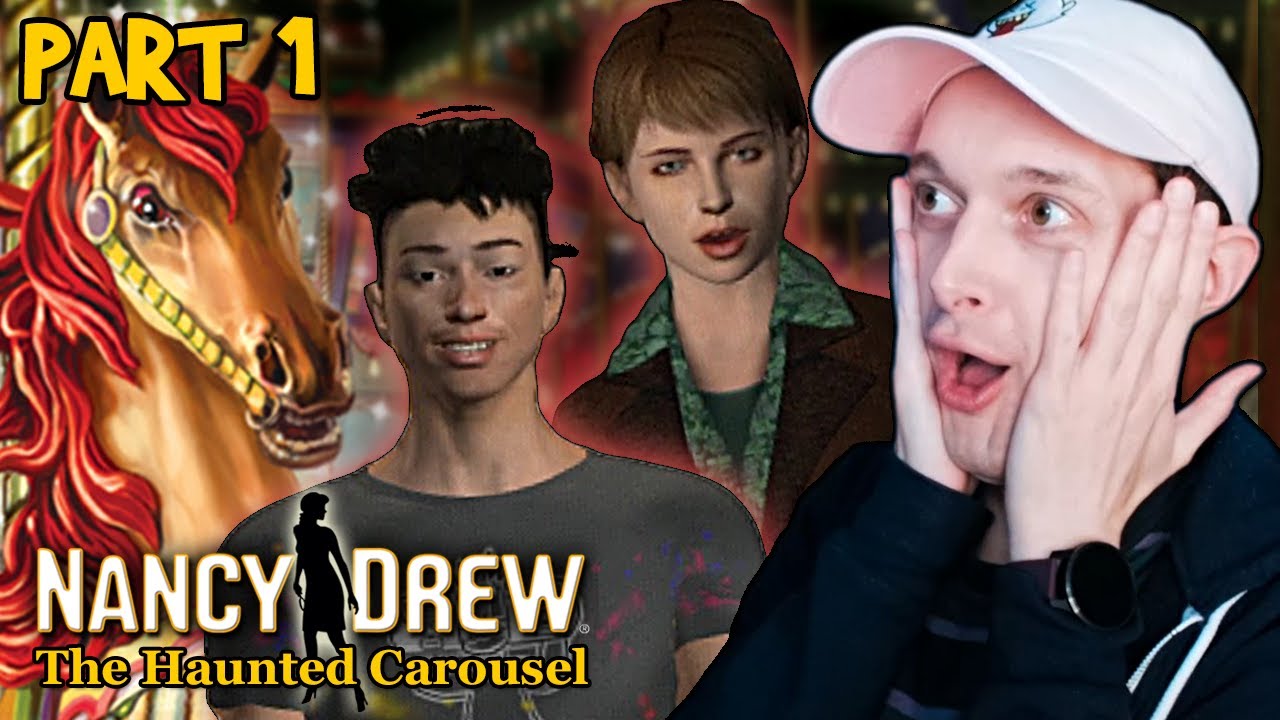 Nancy Drew: The Haunted Carousel - Part 1