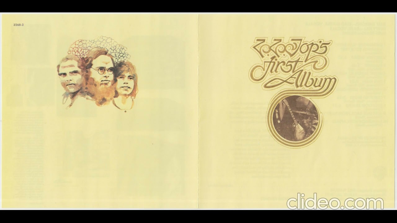 ZZ Top - ZZ Top's First Album (WB, 3268-2, U.S.A.) 1970