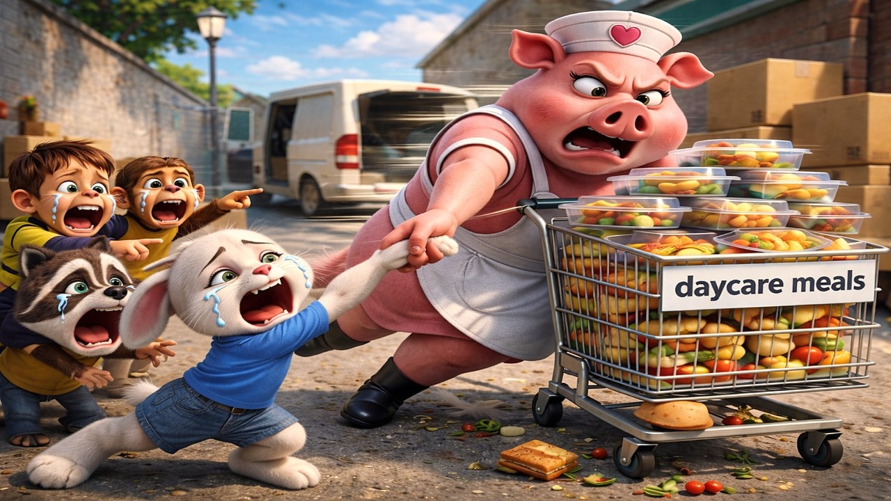 Greedy Daycare Nanny Takes the Babies’ Food for Money... But One Parent Exposed Her!