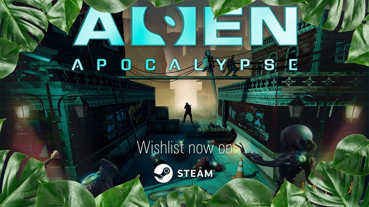 ALIEN APOCALYPSE: Выживите в конце света в этой безумной инди-игре с открытым миром!