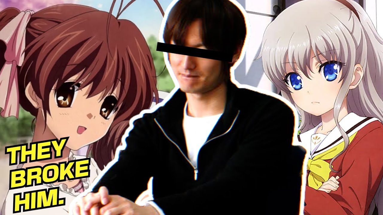 Создатель Clannad подвергся издевательствам и ушел на пенсию