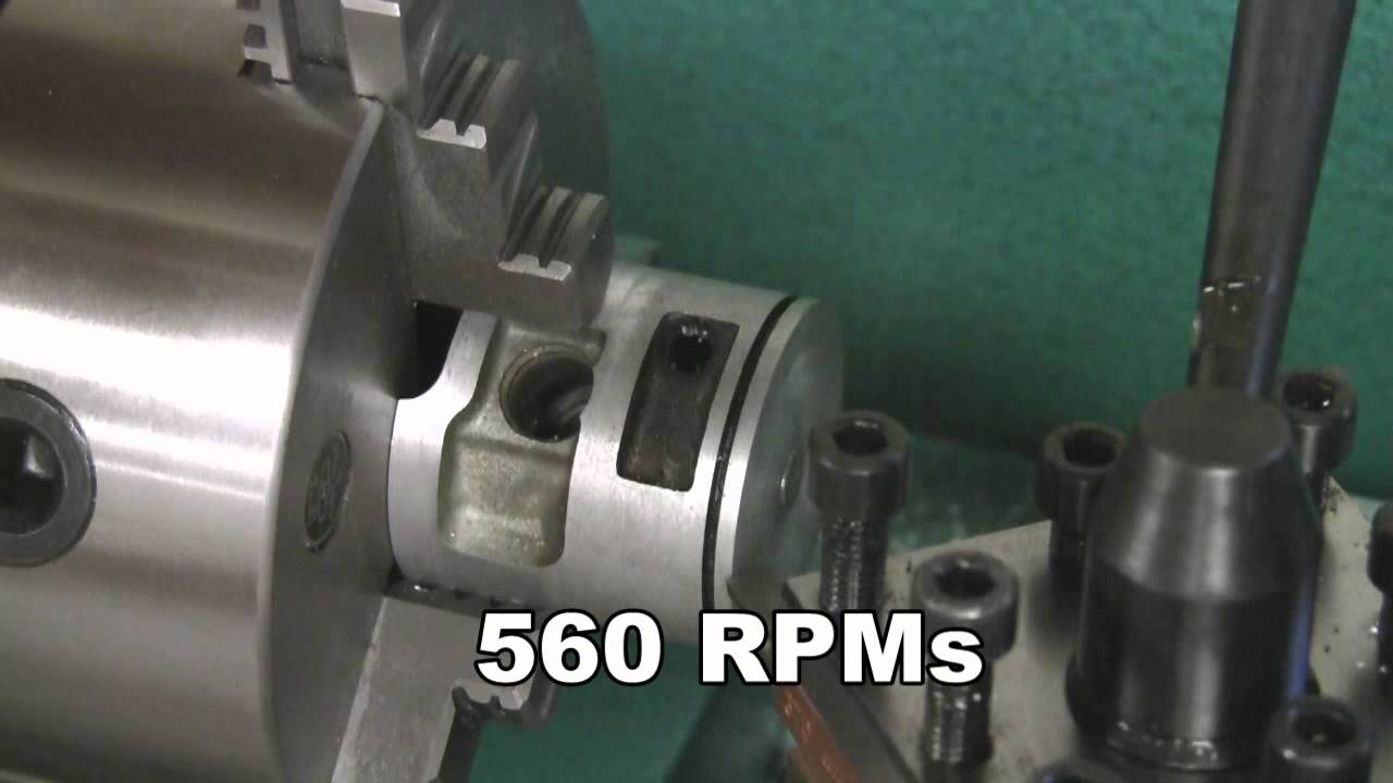 Experimenting with Grizzly G0602 Lathe