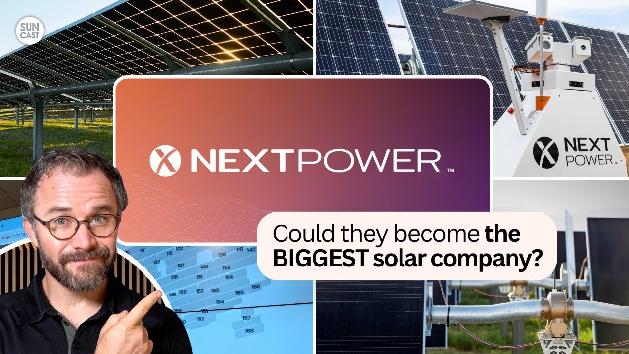 The Future of Solar? Nextpower Is Rebuilding the Solar Power Plant