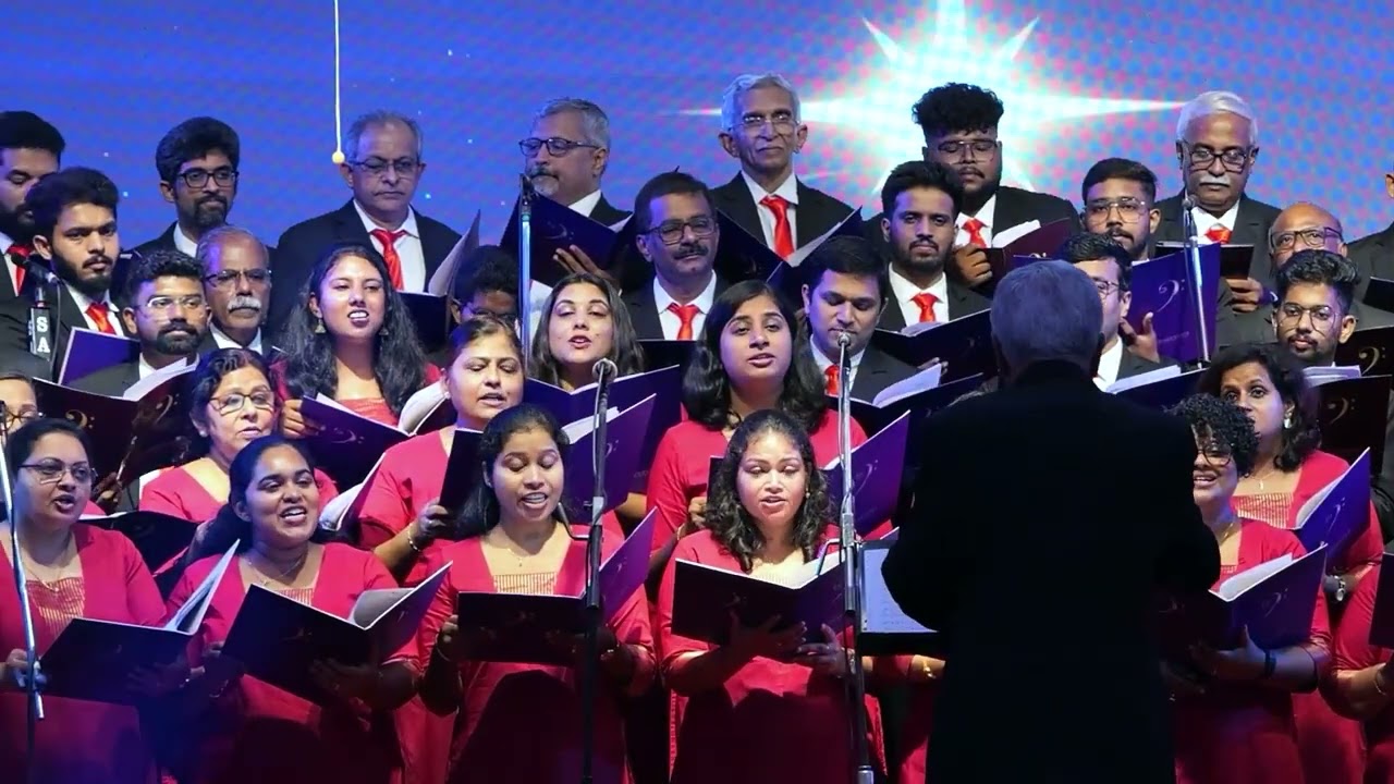 HOPE OF THE WORLD, EMMANUEL I Kottayam Mixed Voices I 40th Christmas Recital I 2025 I Joel Raney