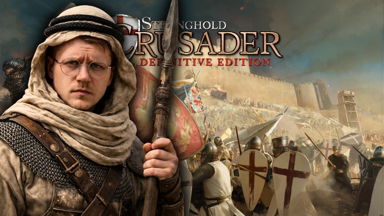 Kalif vs Beduińskie jednostki (𝑷𝑰𝑬𝑹𝑾𝑺𝒁𝒀 𝑹𝑨𝒁 𝑩𝑬𝑫𝑼𝑰𝑵́𝑺𝑲𝑰𝑬 𝑾𝑶𝑱𝑺𝑲𝑨 𝑾 𝑨𝑲𝑪𝑱𝑰) | Stronghold Crusader LIVE