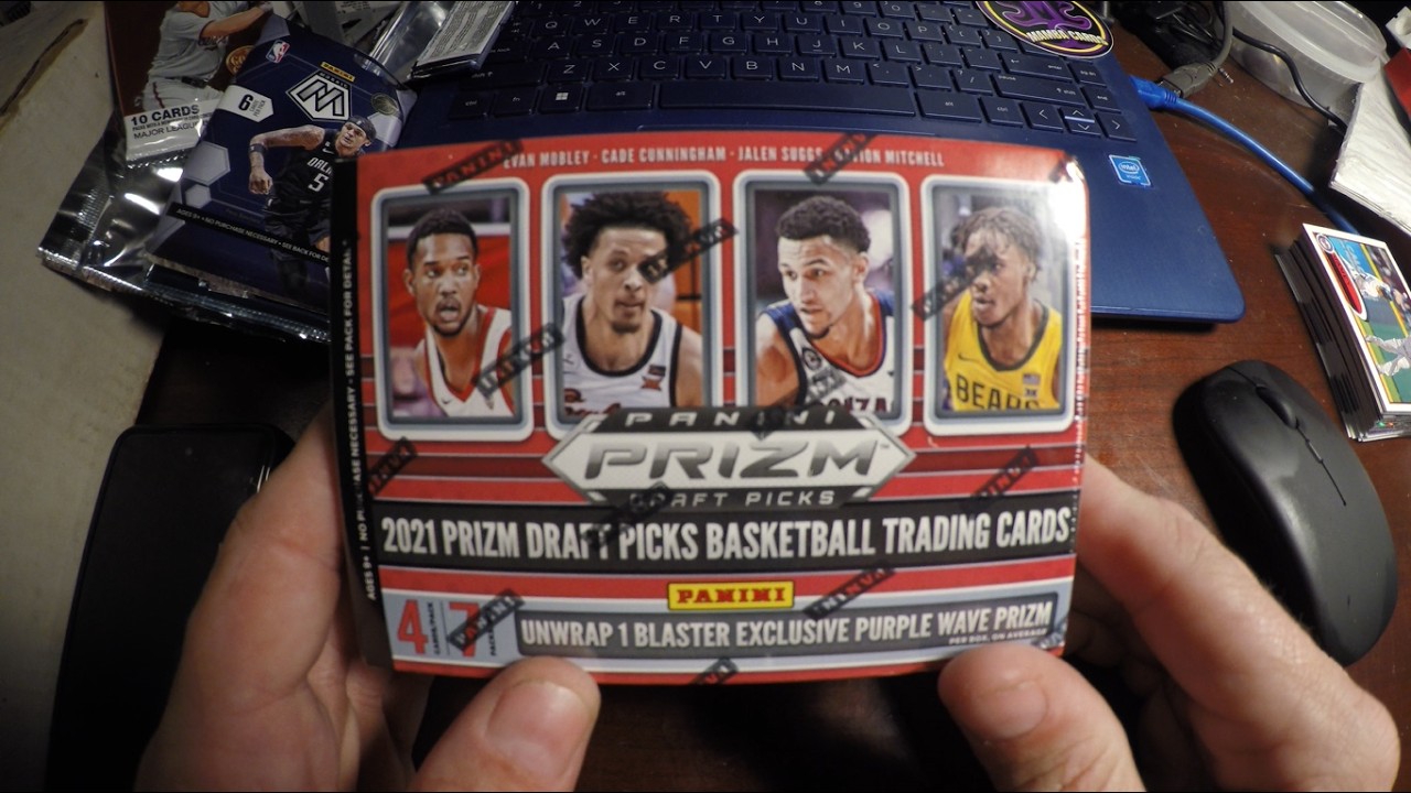 Throwback Break! What Can I Find in a Blaster of 2021-22 Prizm Draft?