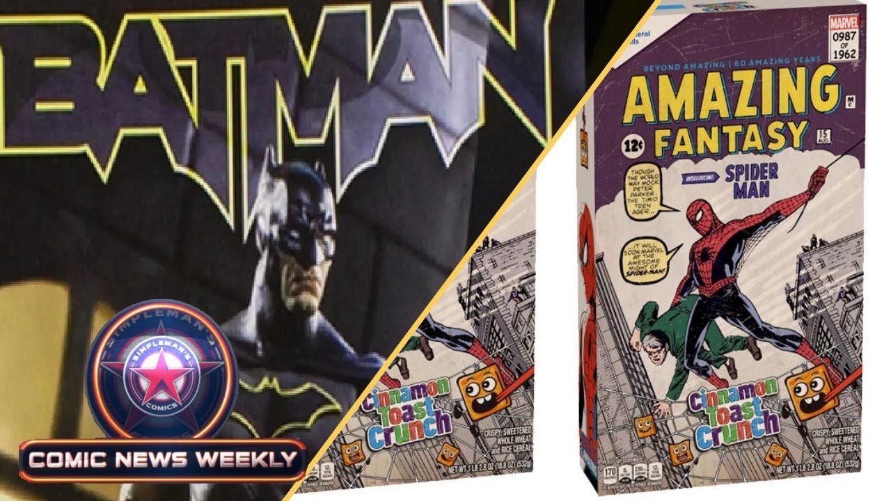 Comic News Weekly 10/18/22: Amazing Fantasy 15 and Cinnamon Toast Crunch
