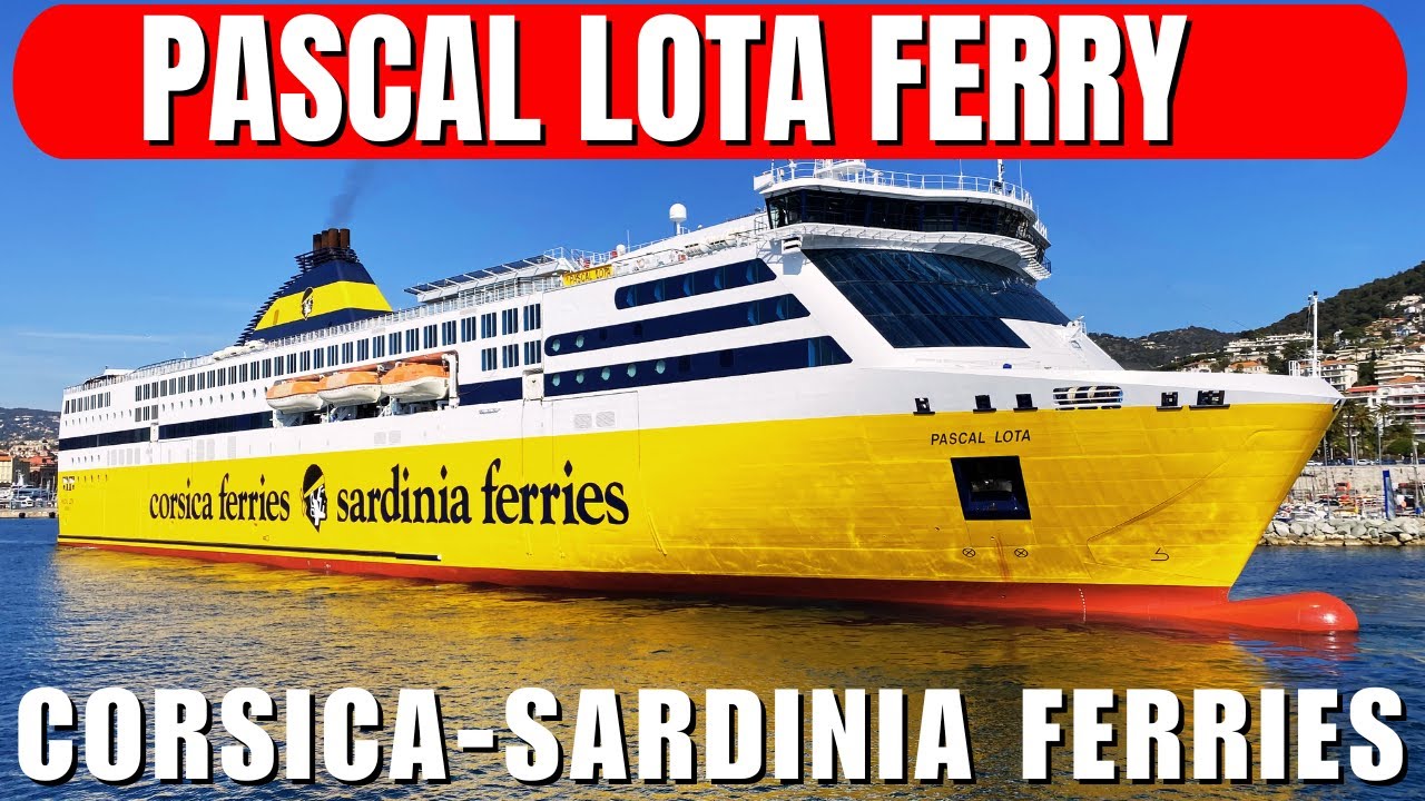Обзор паромов Паскаля Лота: Доступные путешествия по Средиземноморью с Corsica Ferries