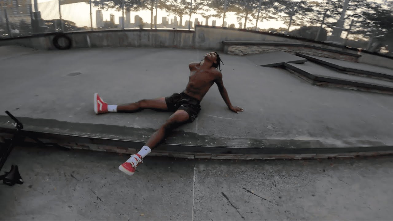 Skatepark and Biking Around the City