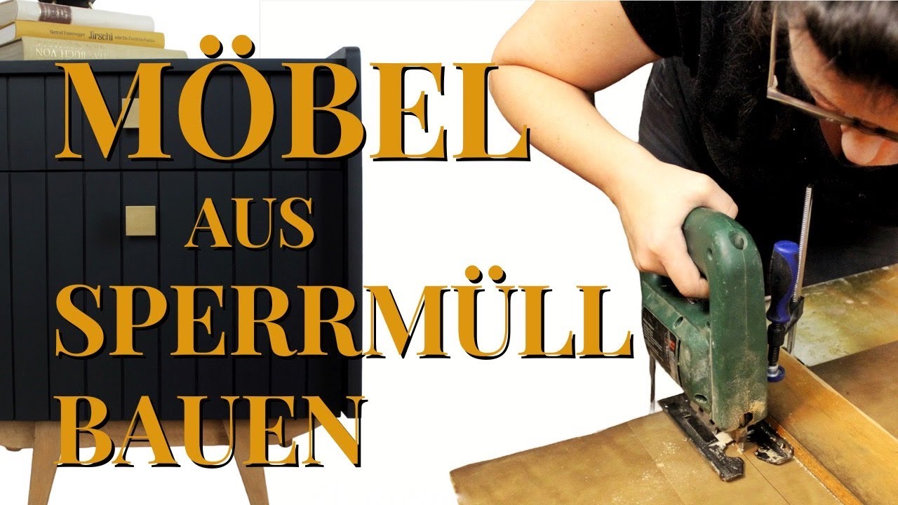 DIY NACHTTISCH BAUEN | FÜR NICHT-PROFIS WIE MICH 😅