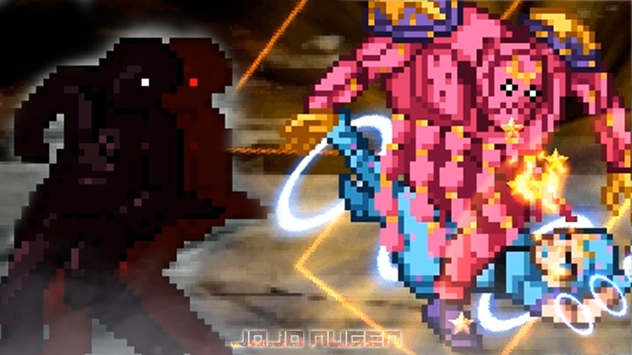 Diavolo vs Johnny Joestar [Full Power]