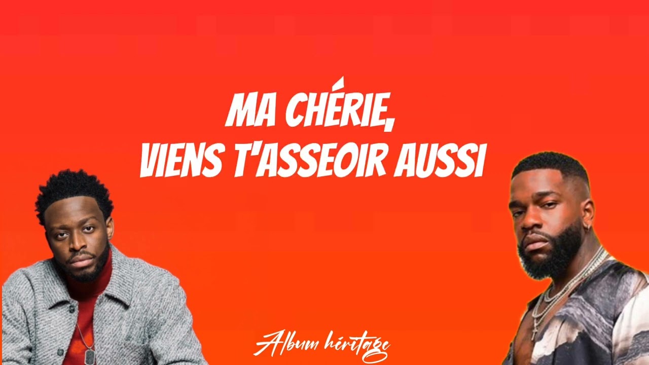 Dadju & Tayc - Le Contrat (Lyrics video)