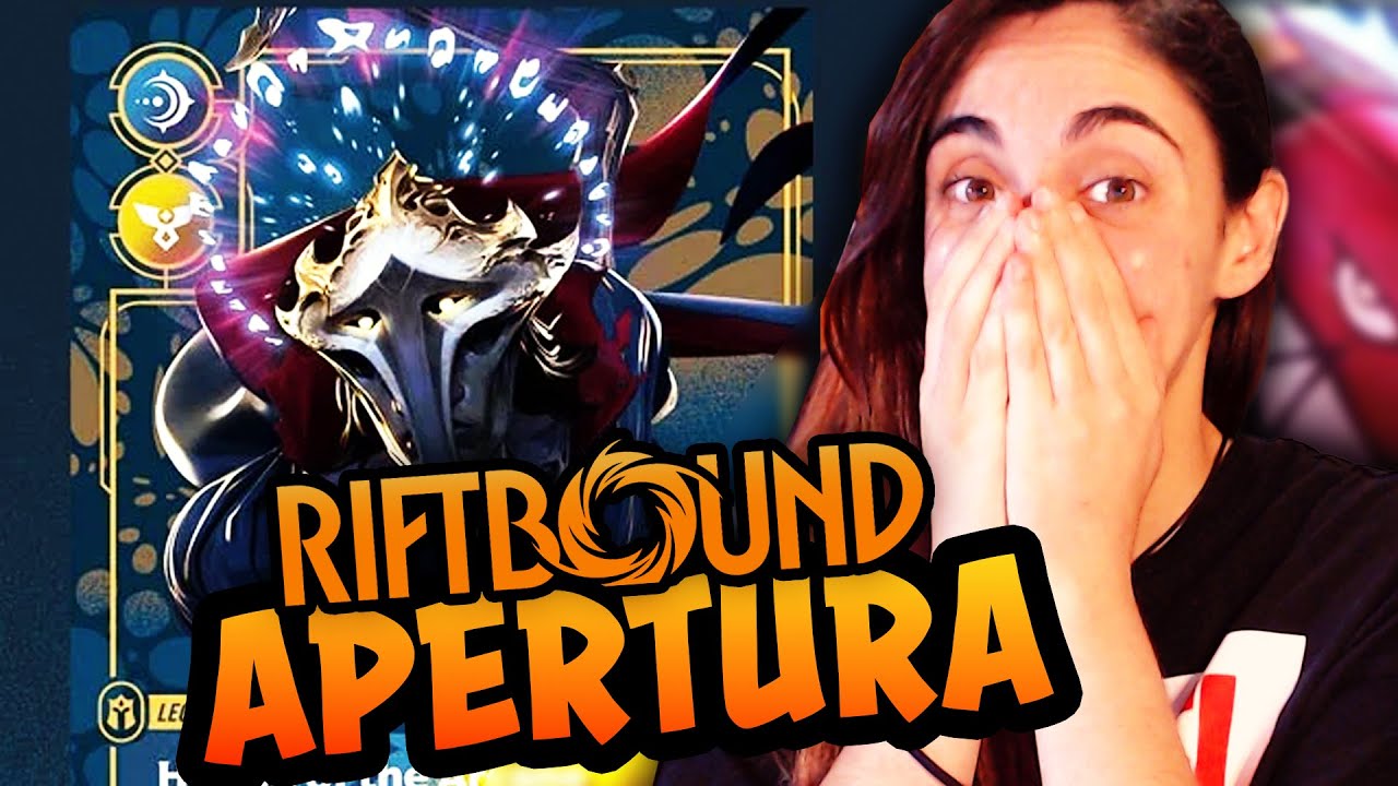 ¡NO ME LO CREO! 😱 Cartas increíbles en mi primera apertura de RIFTBOUND TCG 🃏✨