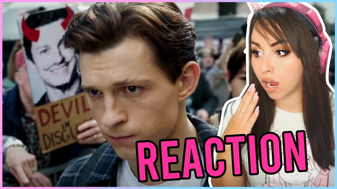 SPIDER-MAN: NO WAY HOME - Official Teaser Trailer - REACTION !!!