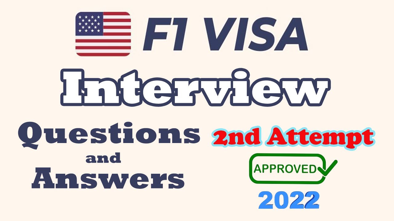 US Visa 2nd Attempt | Approved | US F1 Visa Interview | Latest F1 Visa Interview Experience