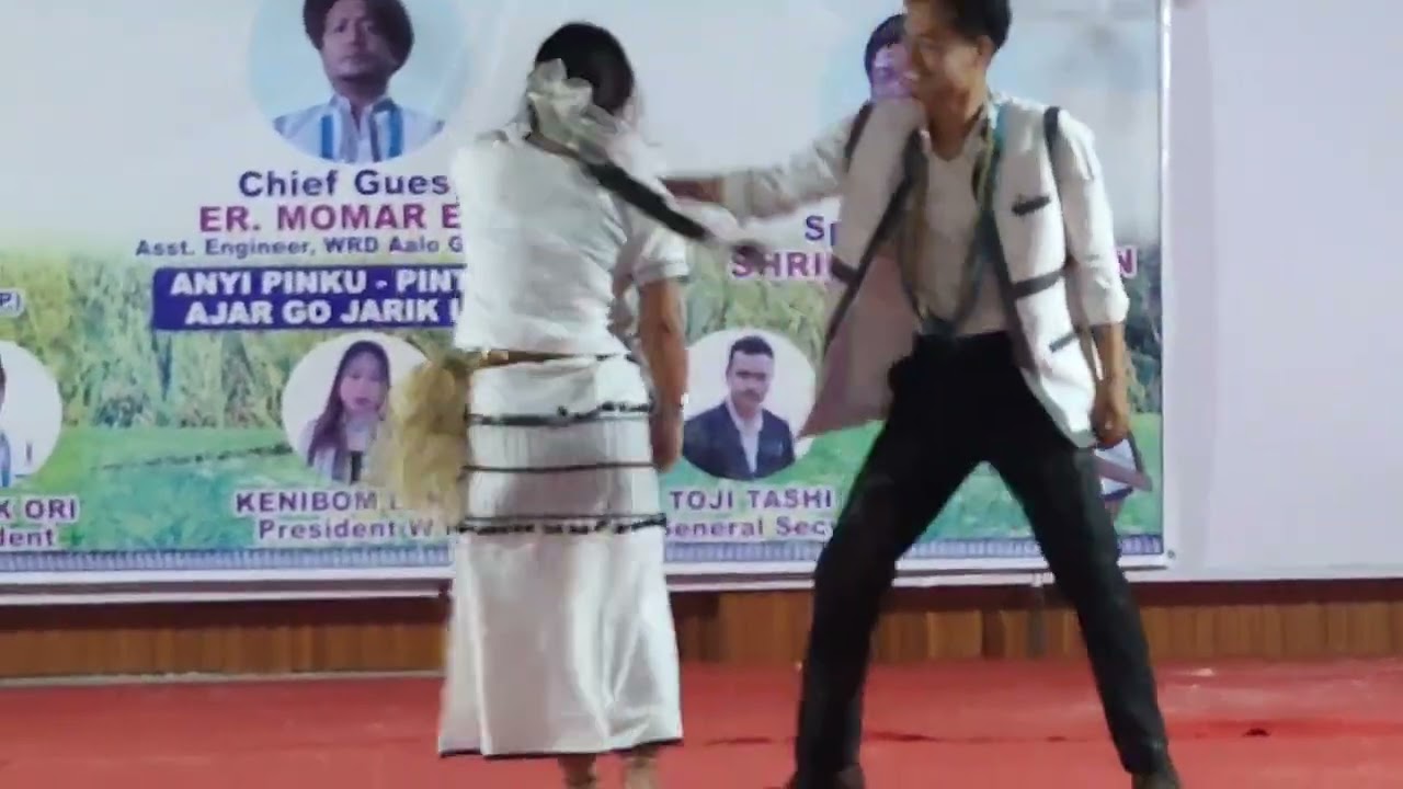 Winner of duet dance 7th NEFTU pre mopin celebration