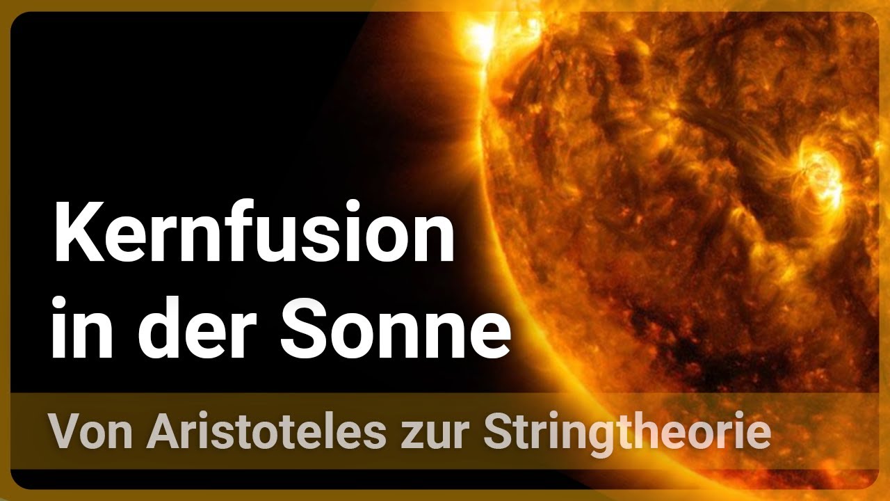 Fusionsprozesse in Sternen • Stellare Nukleosynthese • p-p-Kette • CNO-Zyklus (86) | Josef M. Gaßner