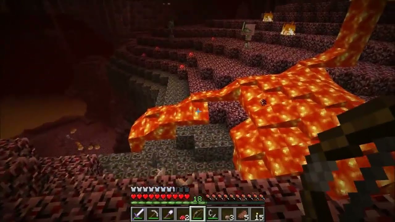 Minecraft pro začátečníky (15. díl) Cesta do pekla