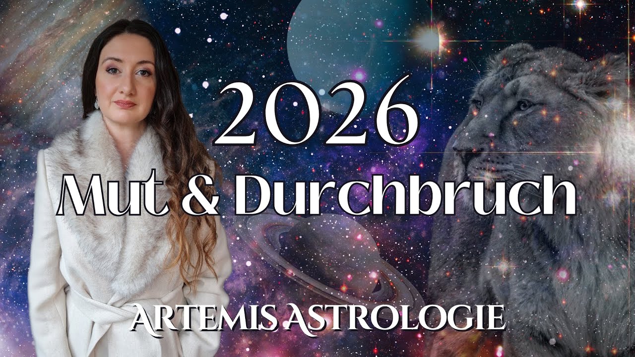 Jahresprognose 2026 | Ein Jahr voller mutiger Entscheidungen, Chancen & Wachstum | Astrologie 2026
