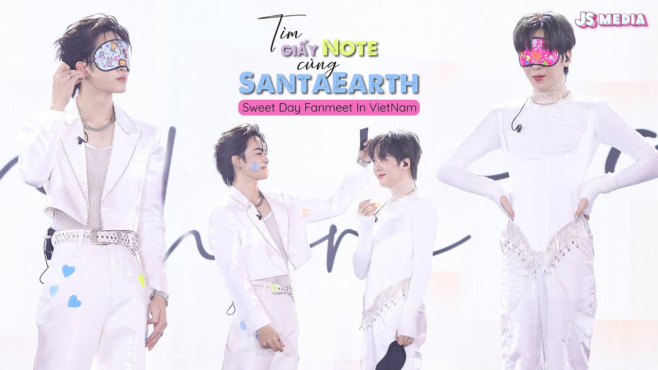 [SantaEarthFMinVN] Tìm giấy Note cùng SantaEarth