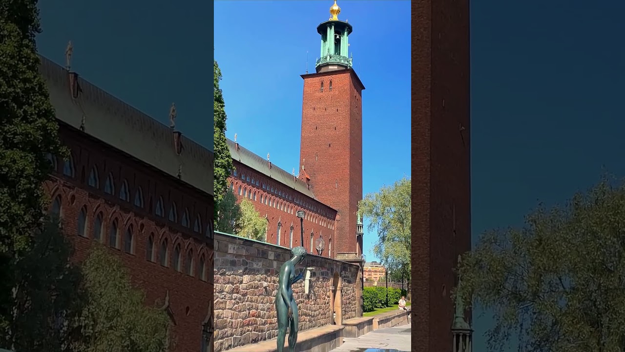 Stockholm City Hall: A Quick Architectural Tour      #stockholmwalk