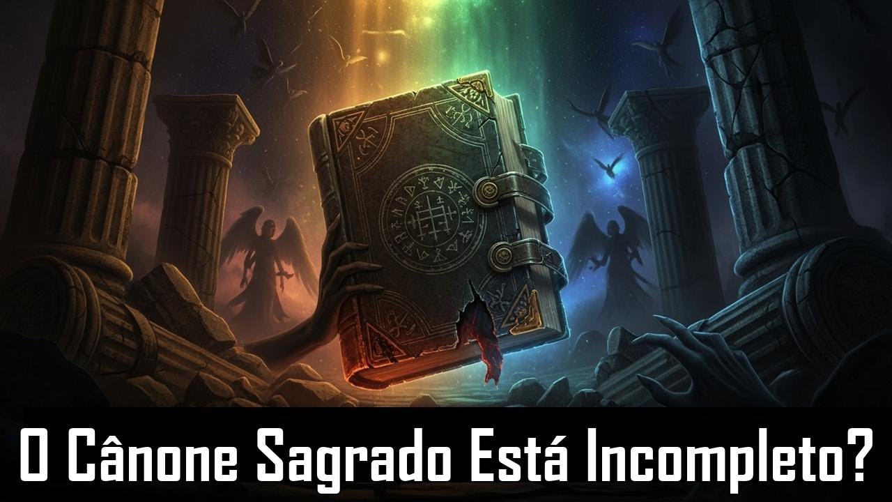 O Cânone Sagrado Está Incompleto? A Prova Explosiva de Enoque