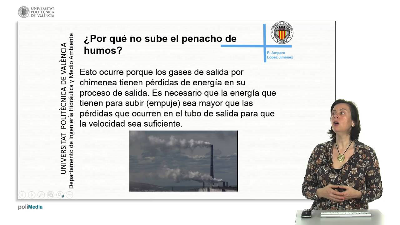 Determinación del tiro de una chimenea industrial |  | UPV