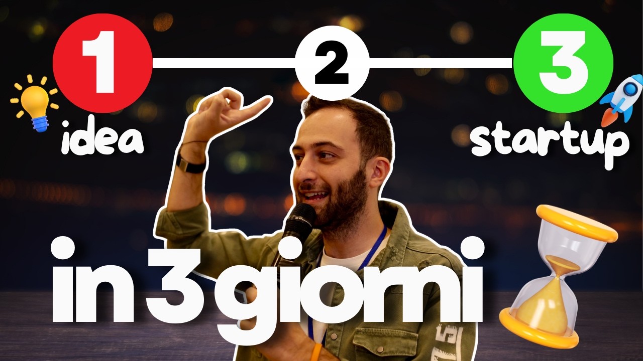 Come CREARE una STARTUP da ZERO (in 1 weekend e senza esperienza!)