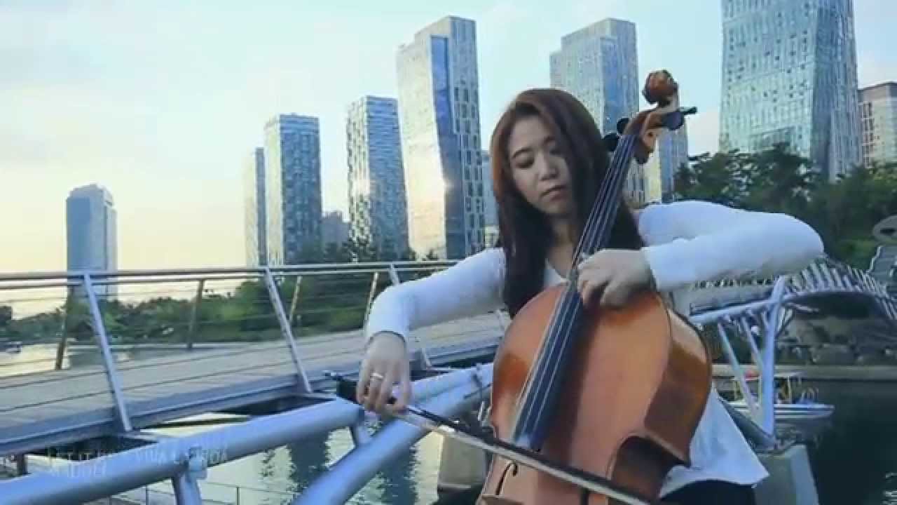 Let it be + Viva La Vida Mashup (Cello, Violin , (Orchestra Ver.))