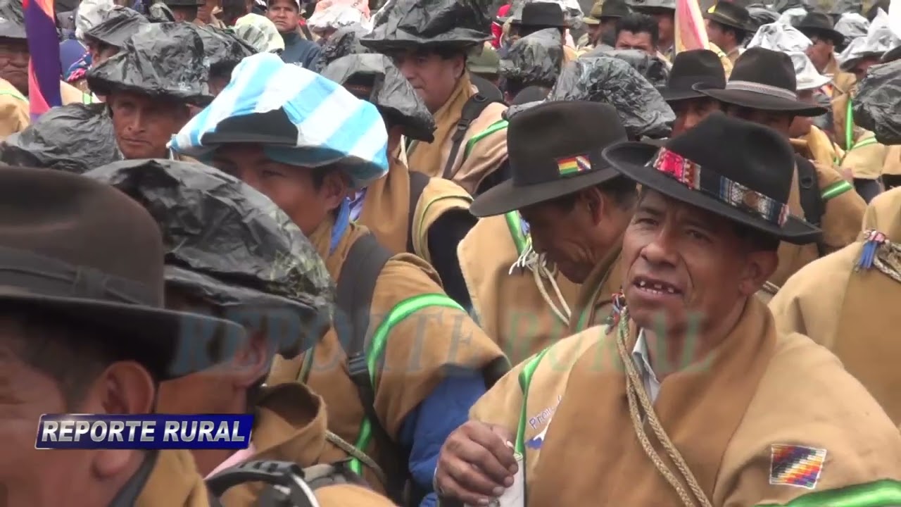 Celebración de los 187 años de la Provincia Murillo, desde el Municipio de Palca.
