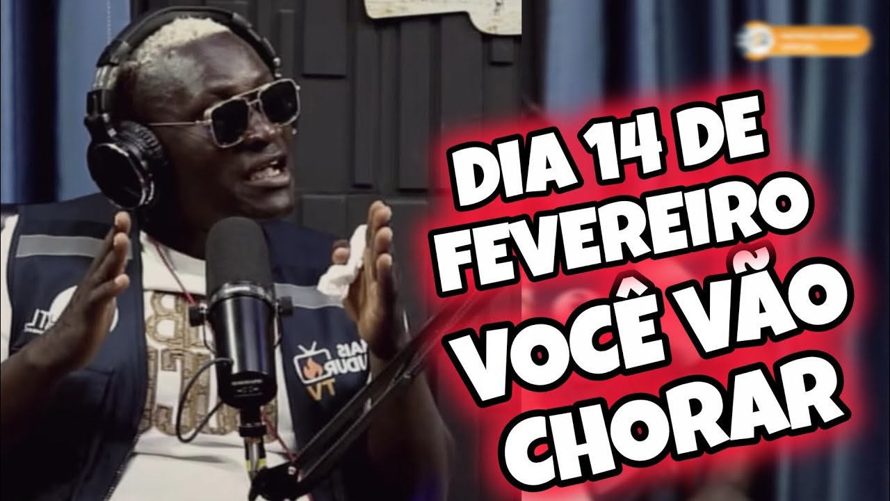 K2 Fala Sobre o Dia 14 De Fevereiro
