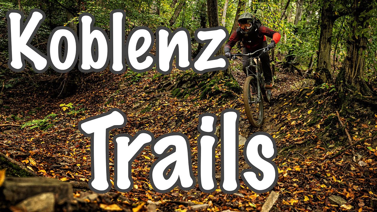 MTB Trails im Koblenzer Stadtwald #127