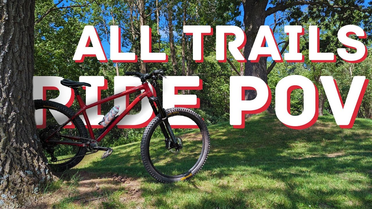 Riding all of Farside Bike Park (Illinois)