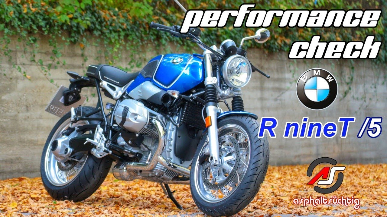 #54: Test BMW R nineT /5 - Was kann das Sondermodell?
