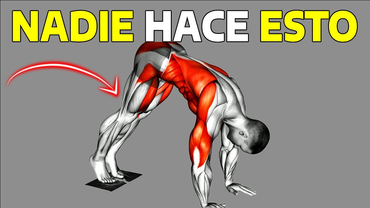 Estas flexiones cambiarán toda tu parte superior: Fuerza, Potencia y Tamaño