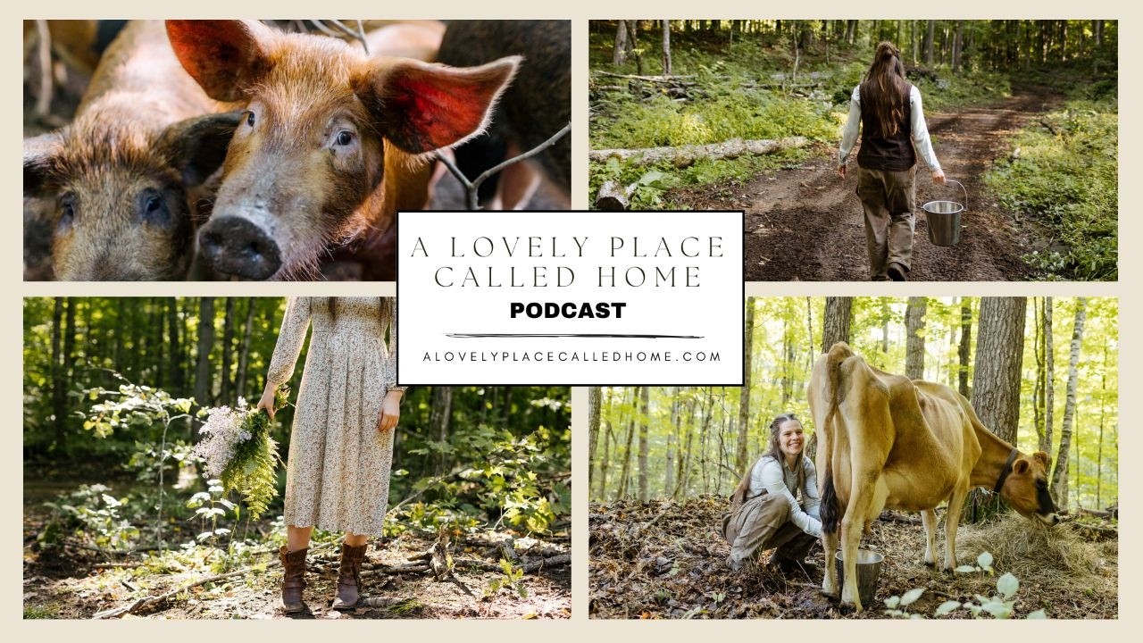 A Practical Homesteading Podcast for Serious Homesteaders